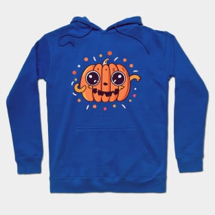 Running Pumpkin Hoodie